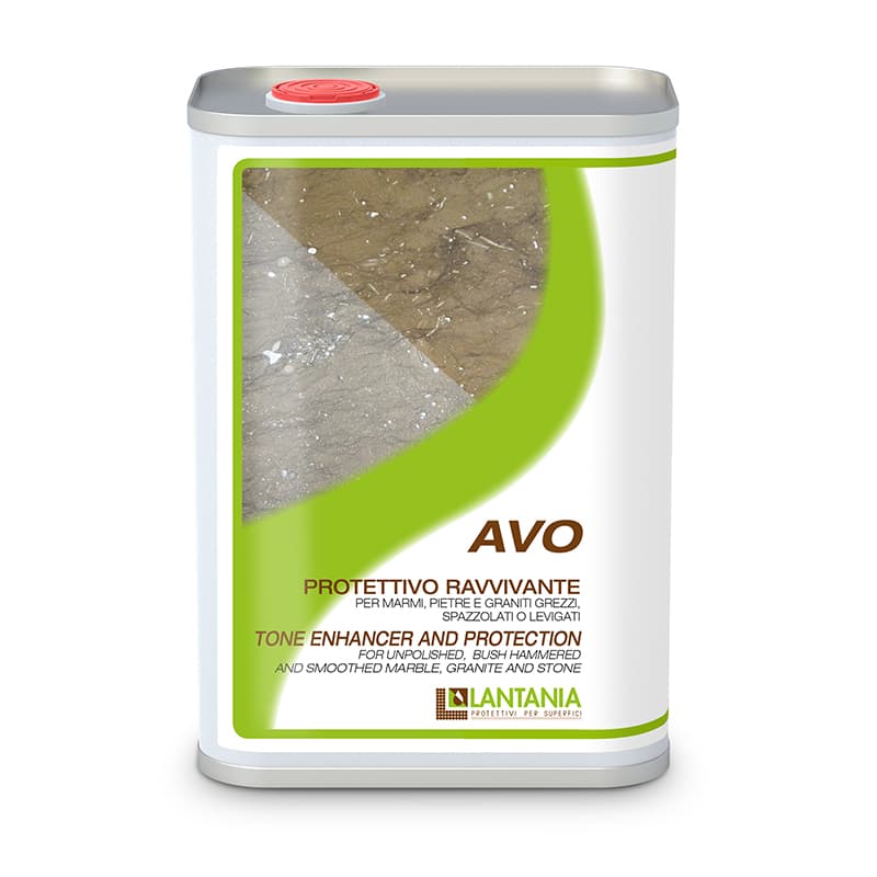 Lantania AVO kleurverdiepende impregneer voor natuursteen