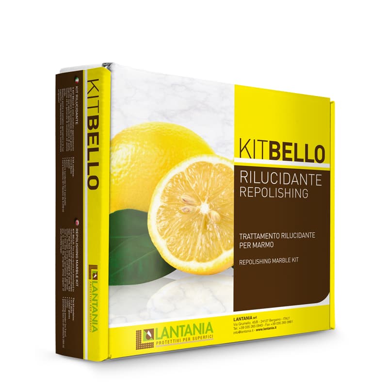 Lantania KIT BELLO reparatieset voor gepolijst marmer