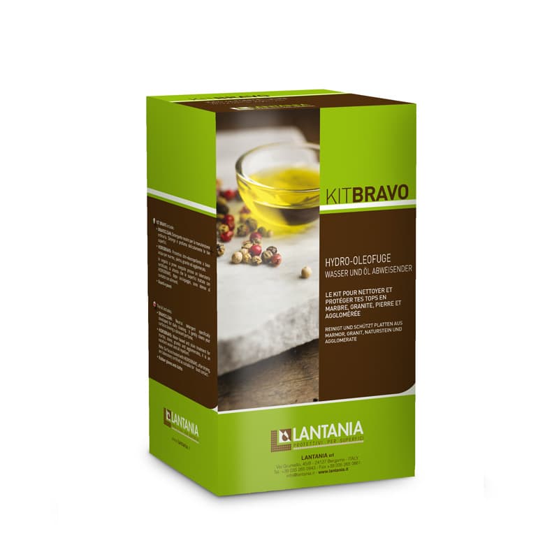 Lantania KIT BRAVO starterkit voor marmer en graniet
