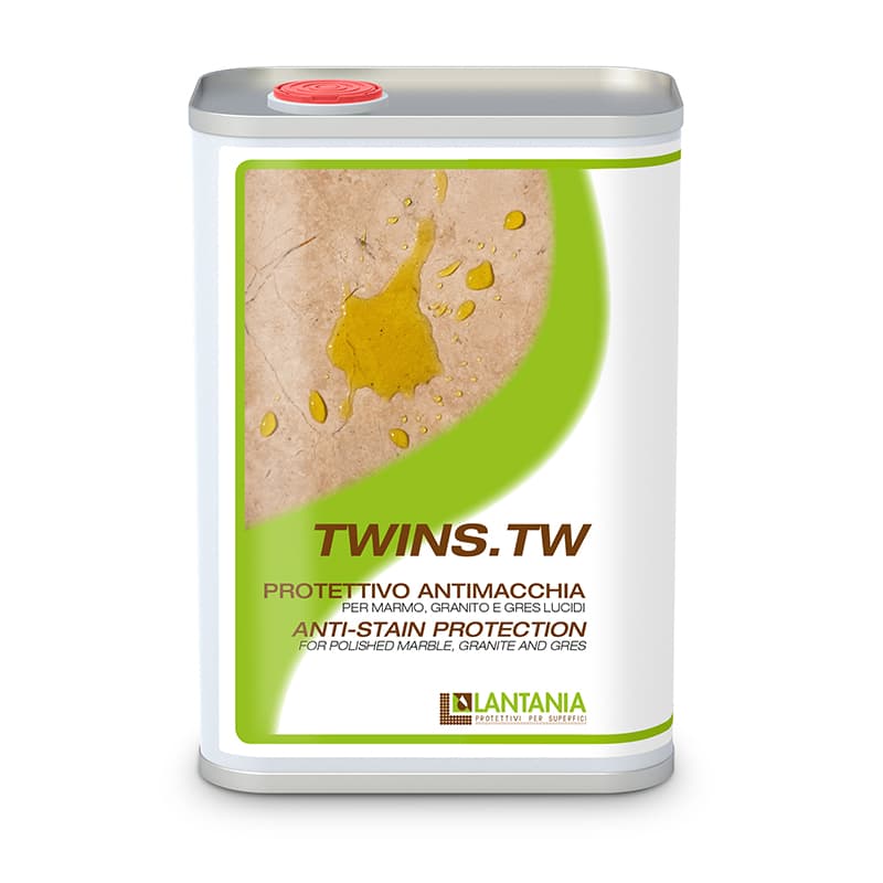 Lantania TWINS.TW impregneer voor gepolijst marmer en graniet